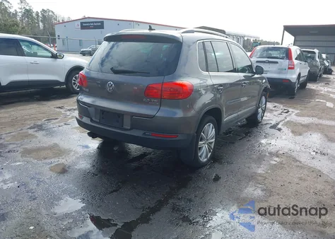 2015 Volkswagen Tiguan Se from USA, damaged, VIN WVGBV7AX6FW576501